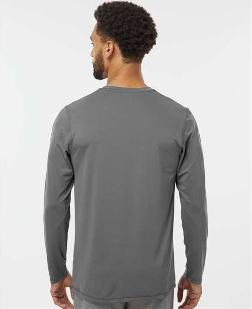 Medium Grey Aruba Extreme Performance Long Sleeve T-Shirt - 222