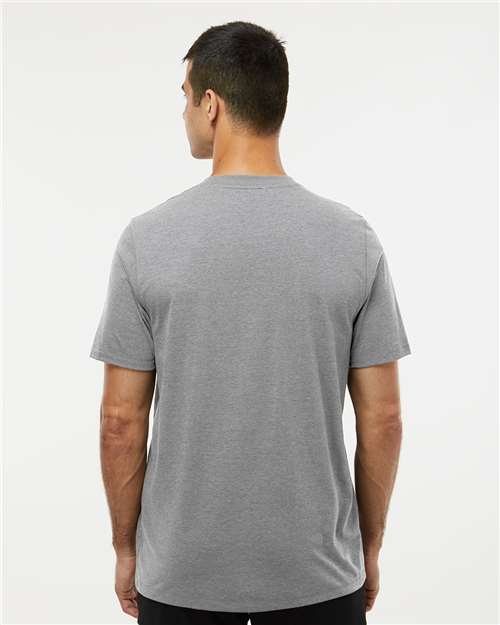 Medium Grey Heather Blended T-Shirt - A556
