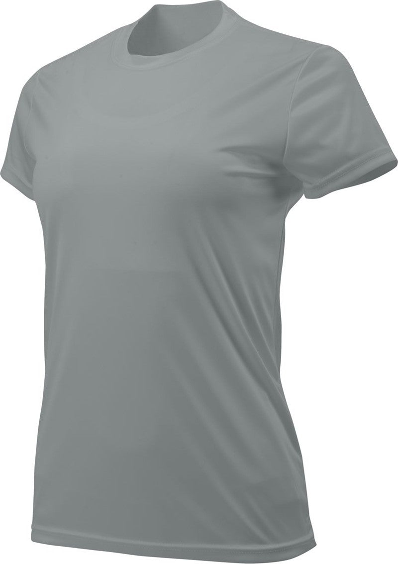 Medium Grey Women's Islander Performance T-Shirt - 204