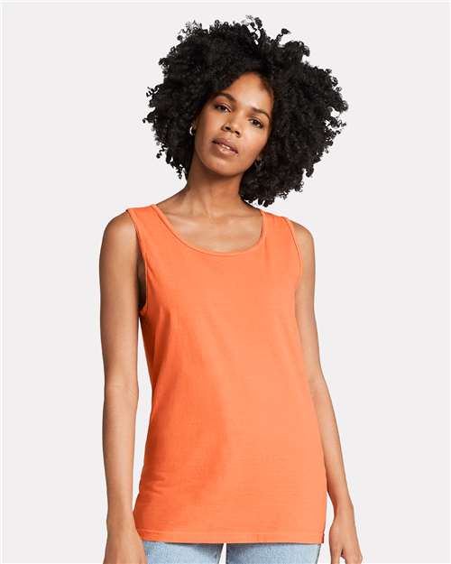Melon Garment-Dyed Heavyweight Tank Top - 9360