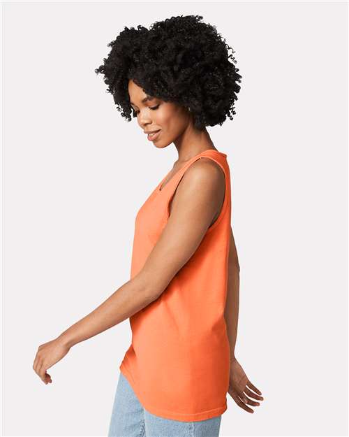 Melon Garment-Dyed Heavyweight Tank Top - 9360
