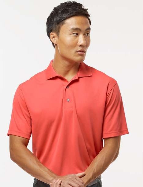 Melon Saratoga Performance Mini Mesh Polo - 100