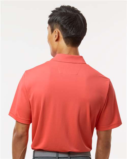 Melon Saratoga Performance Mini Mesh Polo - 100