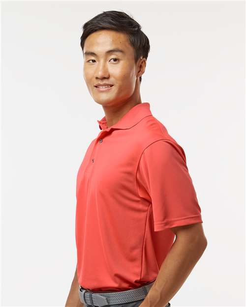 Melon Saratoga Performance Mini Mesh Polo - 100