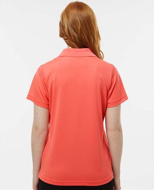 Melon Women's Saratoga Performance Mini Mesh Polo - 104