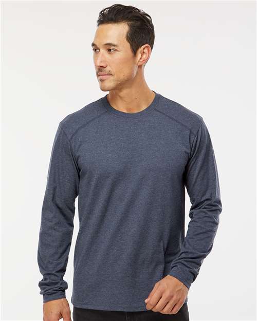 Midnight Blue RecycledSoft™ Long Sleeve T-Shirt - 2016