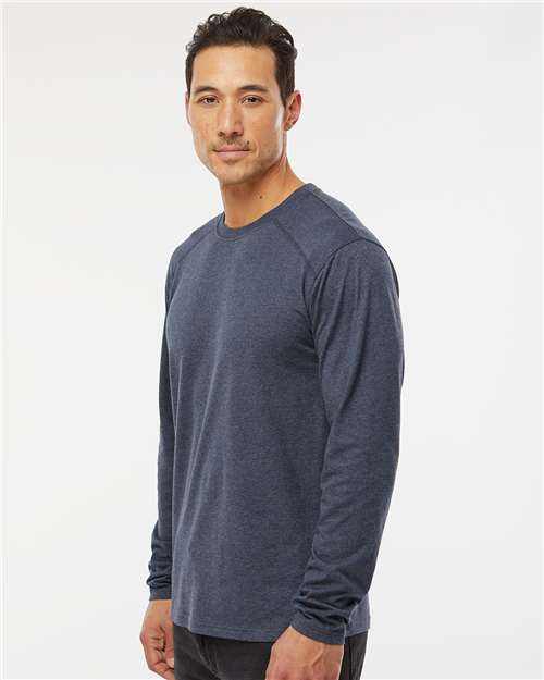 Midnight Blue RecycledSoft™ Long Sleeve T-Shirt - 2016