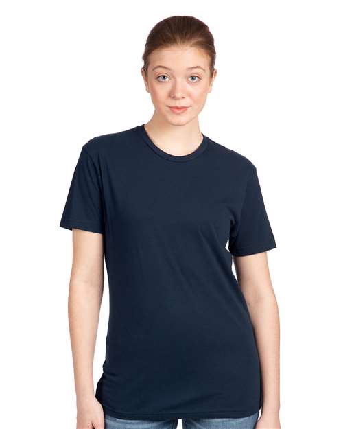 Midnight Navy Cotton T-Shirt - 3600