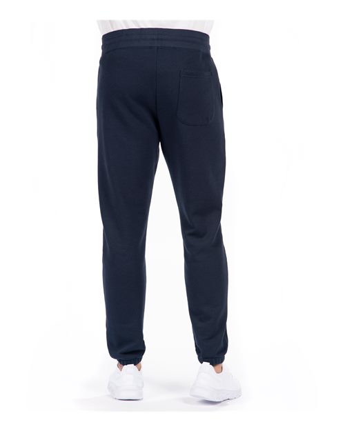 Midnight Navy Fleece Sweatpants - 9803