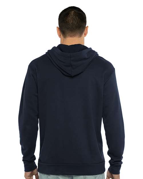 Midnight Navy Laguna Sueded Hoodie - 9304