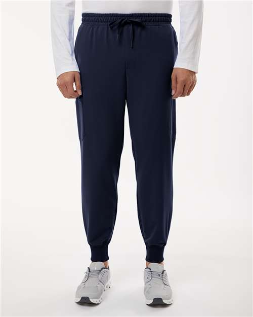 Midnight Navy Osmo 8-Pocket Scrub Joggers - M20002