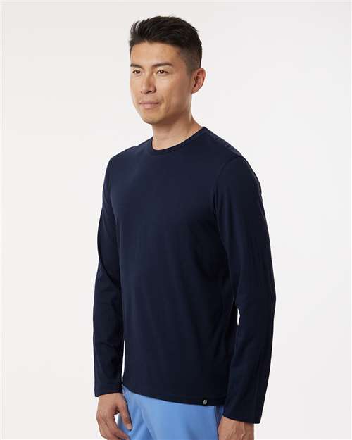 Midnight Navy RegenX Cotton Underscrub Long Sleeve T-Shirt - M30002U