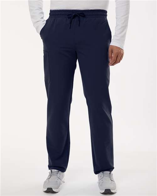 Midnight Navy Rhodes Everyday Straight-Leg Scrub Pants - M20001