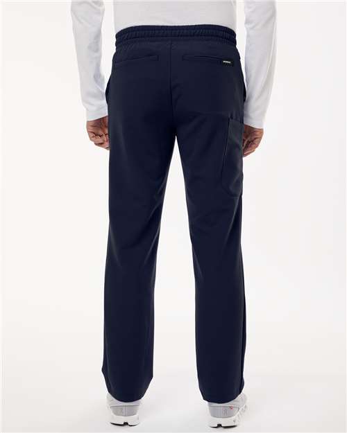 Midnight Navy Rhodes Everyday Straight-Leg Scrub Pants - M20001