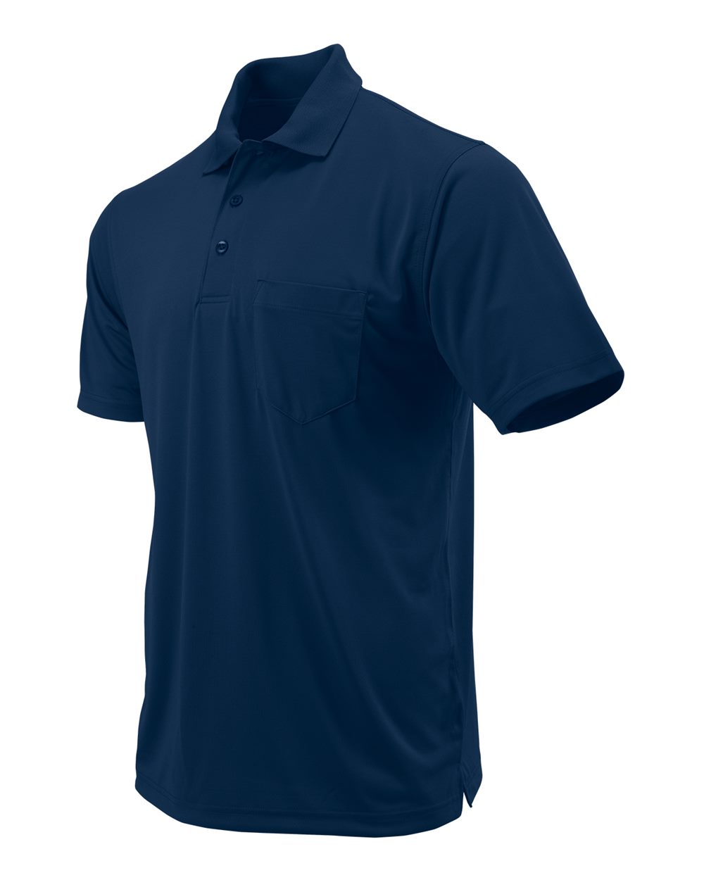 Midnight Navy Snag Proof Polo with Pocket - 4000