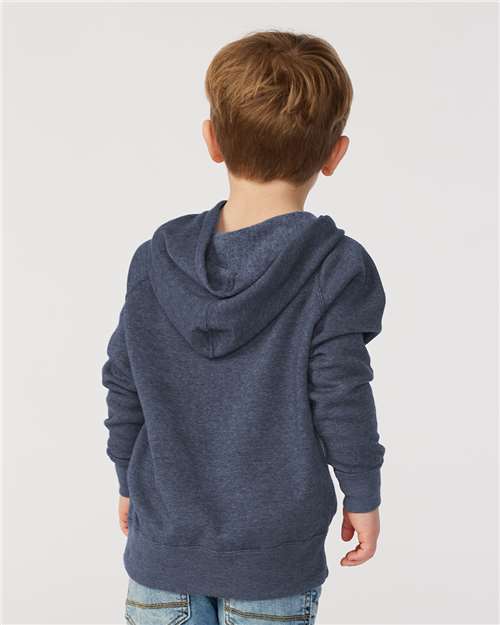 Midnight Navy Toddler Special Blend Hooded Raglan Sweatshirt - PRM10TSB
