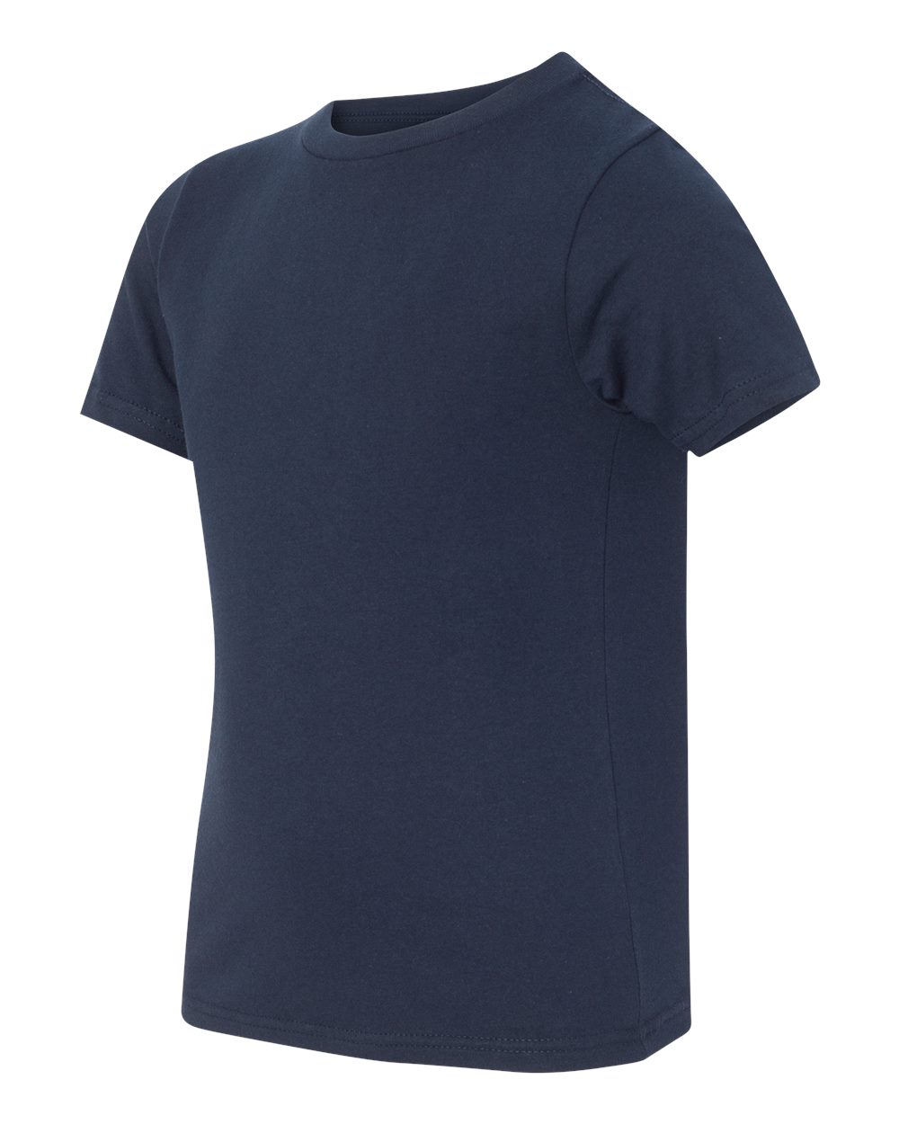 Midnight Navy Youth Cotton T-Shirt - 3310