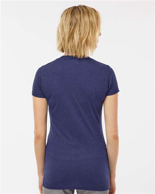 Midnight Tri Blend Women's Tri-Blend T-Shirt - 253