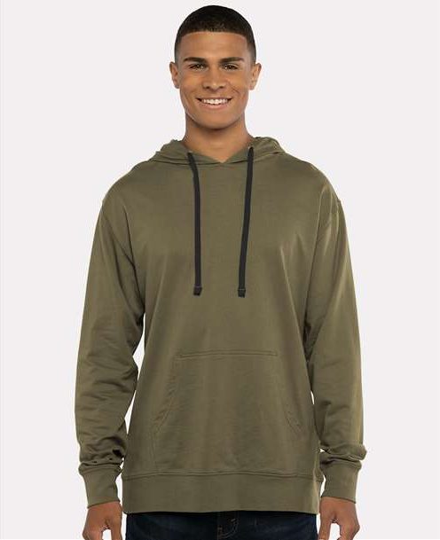 Military Green/ Black Laguna Hoodie - 9301