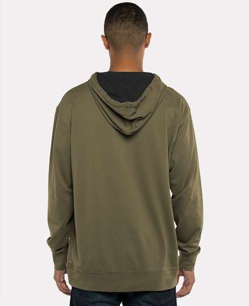 Military Green/ Black Laguna Hoodie - 9301