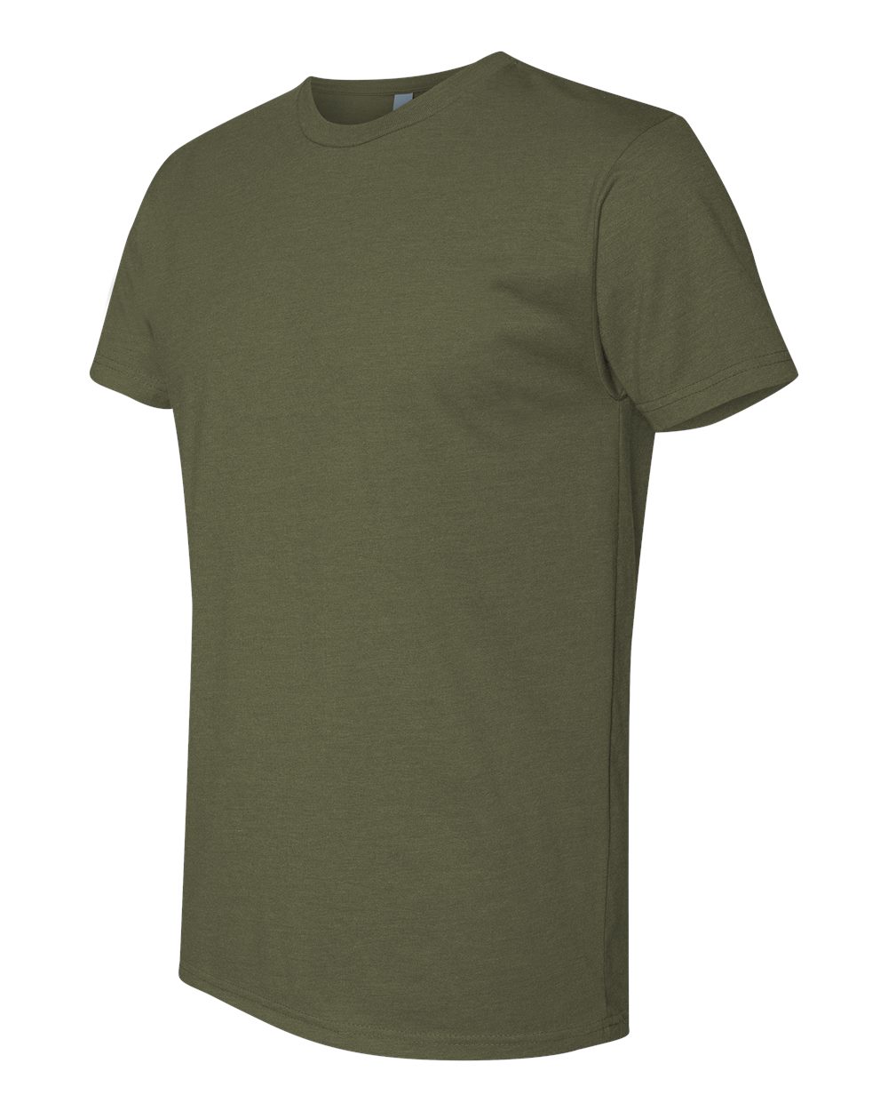 Military Green CVC T-Shirt - 6210