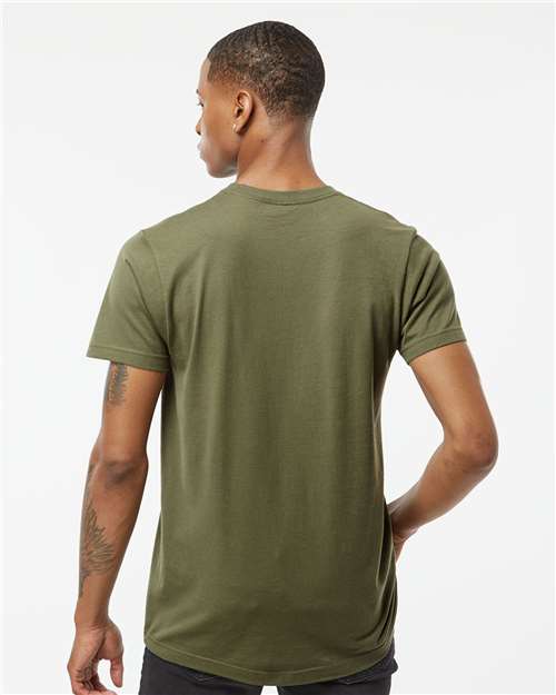 Military Green Fine Jersey T-Shirt - 202