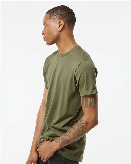 Military Green Fine Jersey T-Shirt - 202