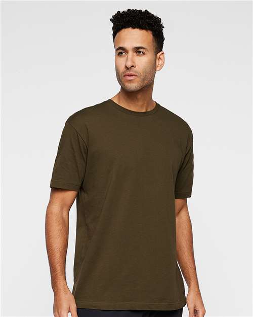 Military Green Fine Jersey Tee - 6901