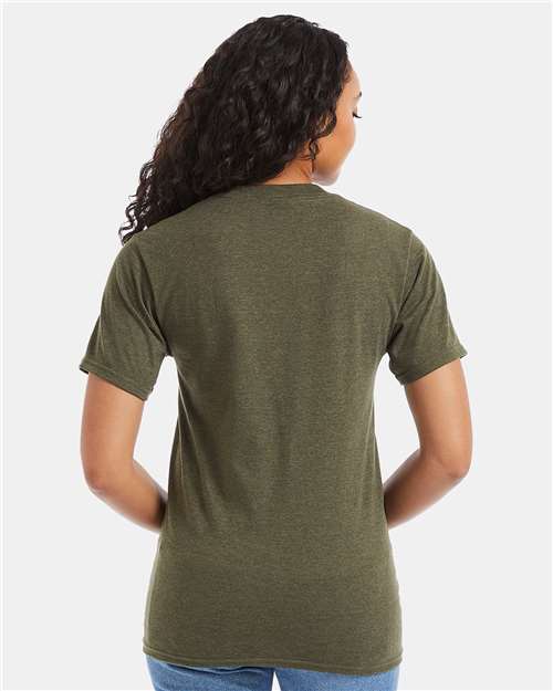 Military Green Heather Beefy-T® T-Shirt - 5180