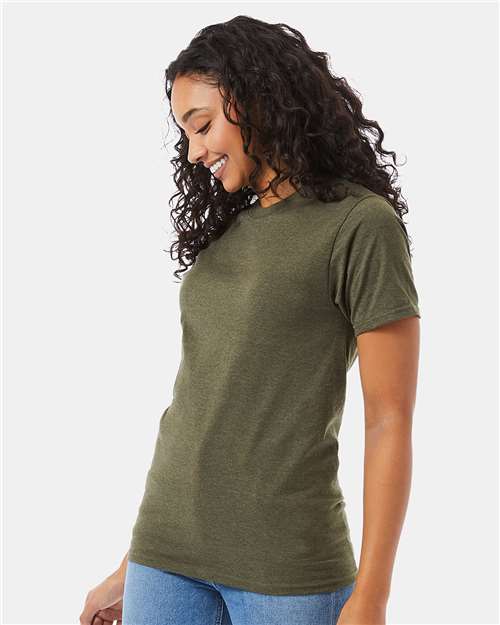 Military Green Heather Beefy-T® T-Shirt - 5180