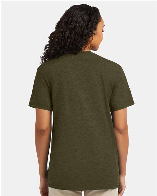 Military Green Heather Perfect-T T-Shirt - 4980
