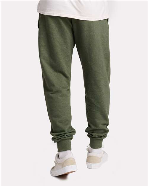 Military Green Heather Ultimate CVC Jogger - IC50MPR