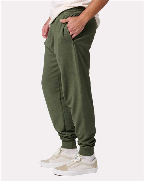 Military Green Heather Ultimate CVC Jogger - IC50MPR