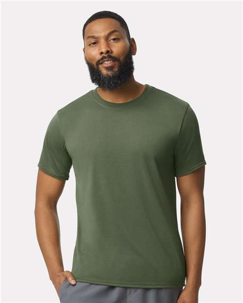 Military Green Performance® T-Shirt - 42000