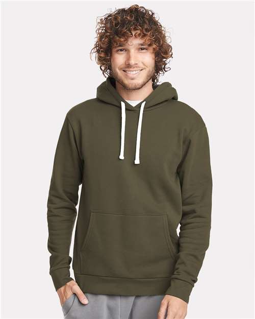 Military Green Santa Barbara Hoodie - 9303