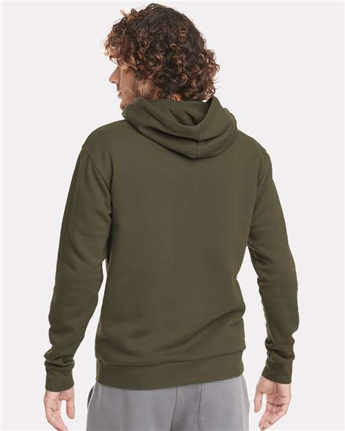 Military Green Santa Barbara Hoodie - 9303