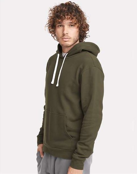 Military Green Santa Barbara Hoodie - 9303