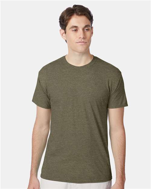 Military Green Triblend Perfect-T Triblend T-Shirt - 42TB