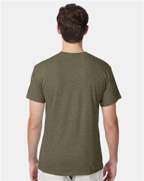 Military Green Triblend Perfect-T Triblend T-Shirt - 42TB