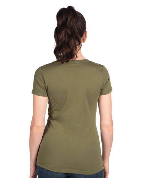 Military Green Women's Ideal T-Shirt - 1510