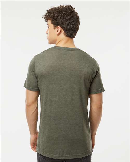Military Tri Blend Tri-Blend T-Shirt - 254