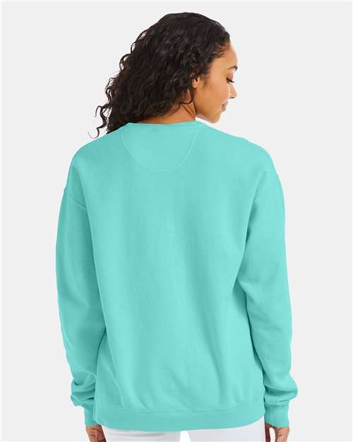 Mint Garment-Dyed Crewneck Sweatshirt - GDH400