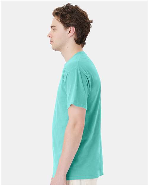 Mint Garment-Dyed Pocket T-Shirt - GDH150