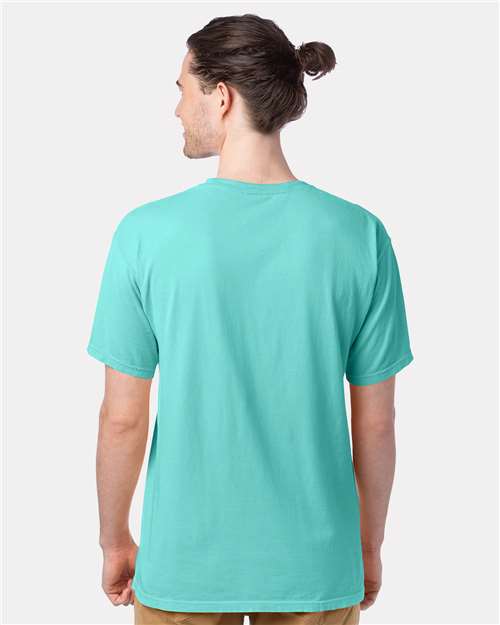 Mint Garment-Dyed T-Shirt - GDH100