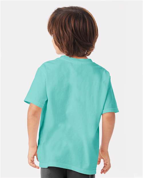 Mint Garment-Dyed Youth T-Shirt - GDH175