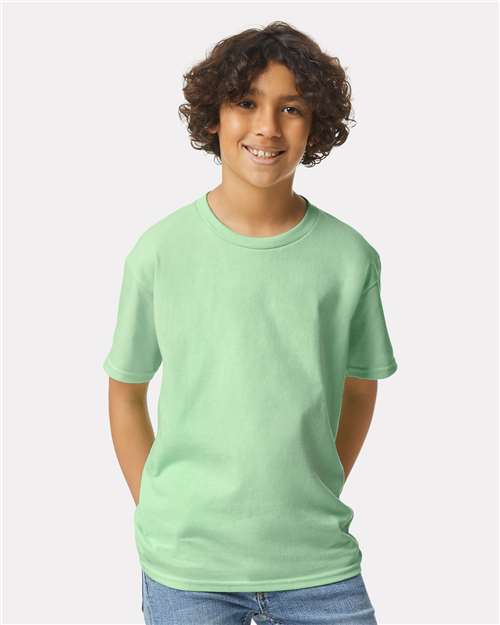 Mint Green Ultra Cotton® Youth T-Shirt - 2000B