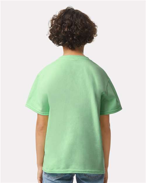 Mint Green Ultra Cotton® Youth T-Shirt - 2000B