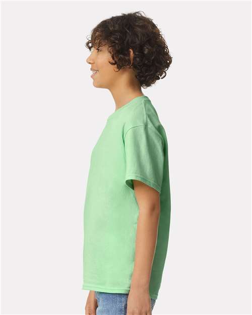Mint Green Ultra Cotton® Youth T-Shirt - 2000B
