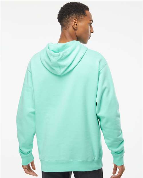 Mint Midweight Hooded Sweatshirt - SS4500