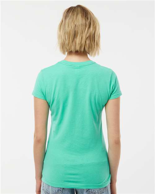 Mint Women's Fine Jersey Slim Fit T-Shirt - 213